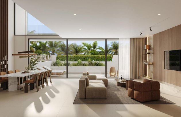 Nieuwbouw  - Villa -
Marbella - El Ingenio