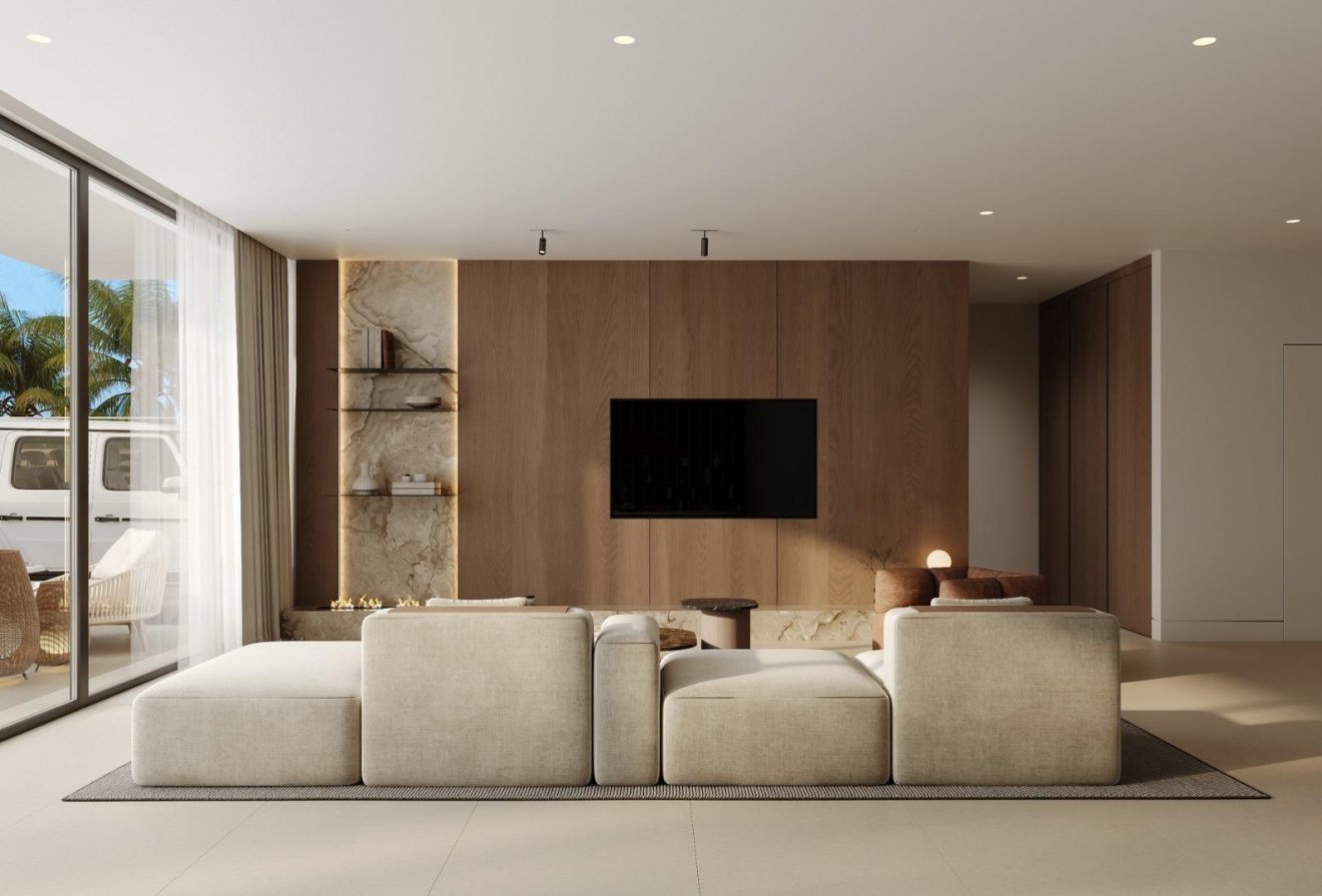 Nieuwbouw  - Villa -
Marbella - El Ingenio