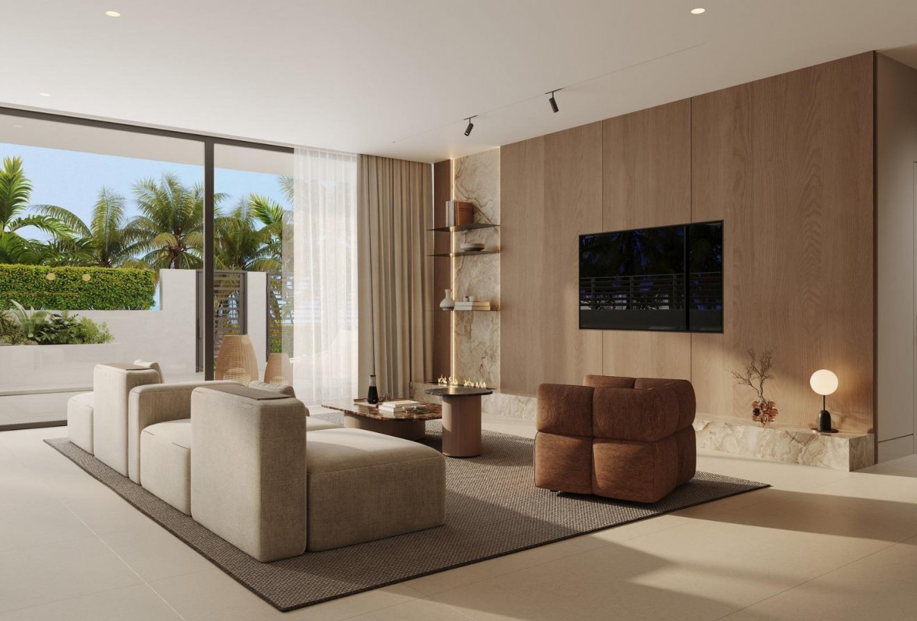 Nieuwbouw  - Villa -
Marbella - El Ingenio