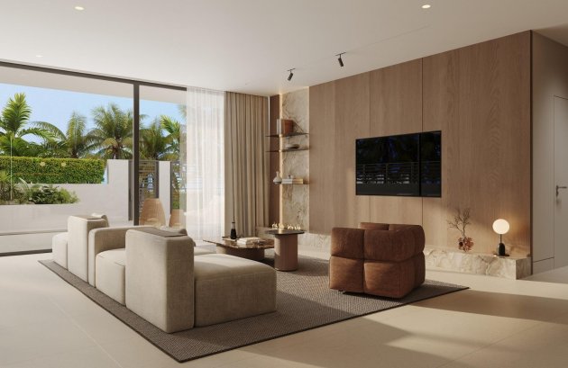 Nieuwbouw  - Villa -
Marbella - El Ingenio