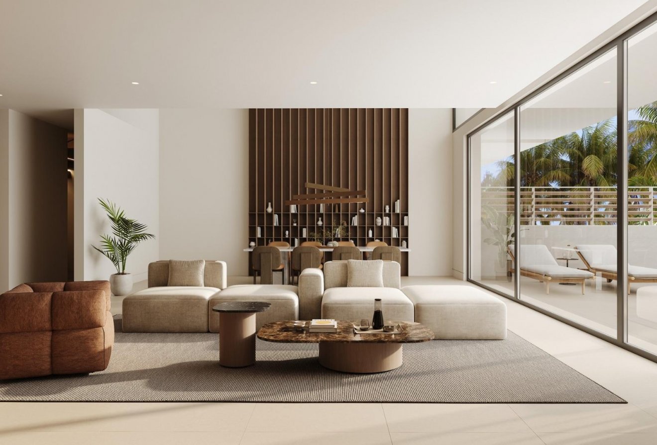 Nieuwbouw  - Villa -
Marbella - El Ingenio