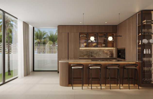 Nieuwbouw  - Villa -
Marbella - El Ingenio