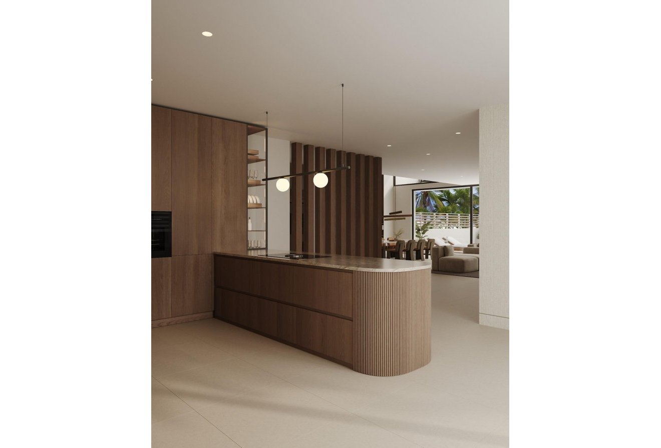 Nieuwbouw  - Villa -
Marbella - El Ingenio