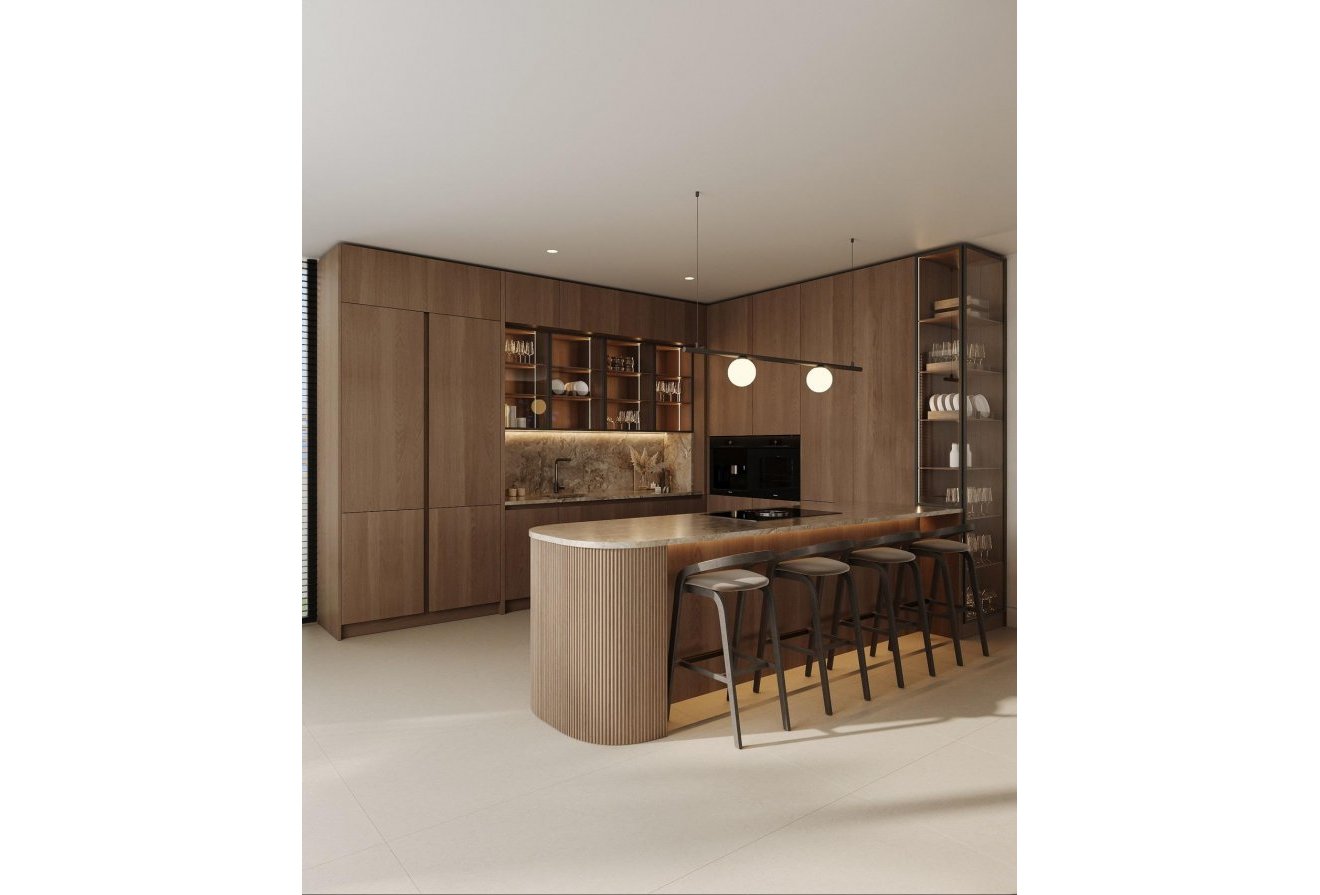 Nieuwbouw  - Villa -
Marbella - El Ingenio