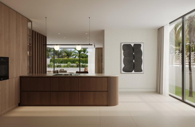 Nieuwbouw  - Villa -
Marbella - El Ingenio