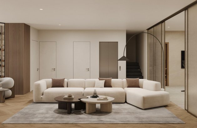 Nieuwbouw  - Villa -
Marbella - El Ingenio