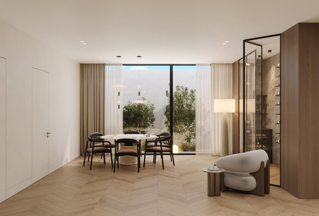 Nieuwbouw  - Villa -
Marbella - El Ingenio