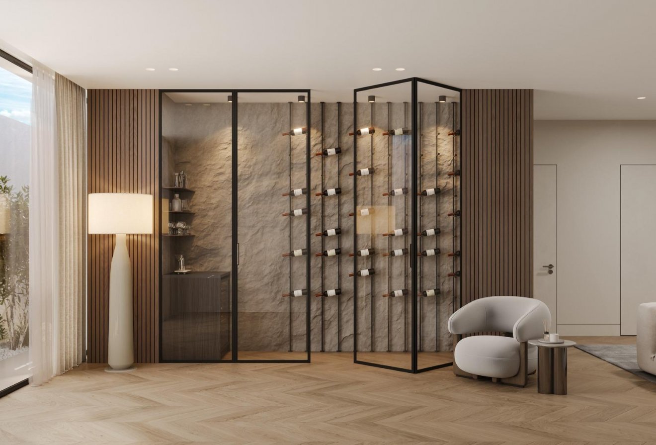 Nieuwbouw  - Villa -
Marbella - El Ingenio