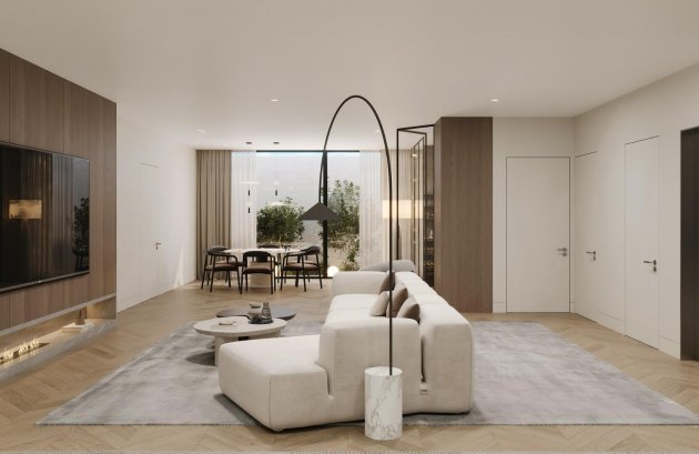 Nieuwbouw  - Villa -
Marbella - El Ingenio