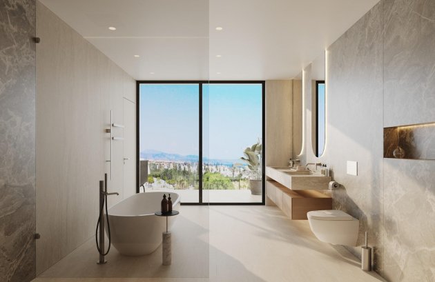 Nieuwbouw  - Villa -
Marbella - El Ingenio