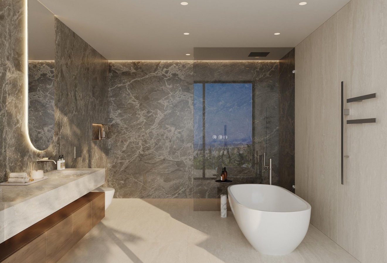 Nieuwbouw  - Villa -
Marbella - El Ingenio