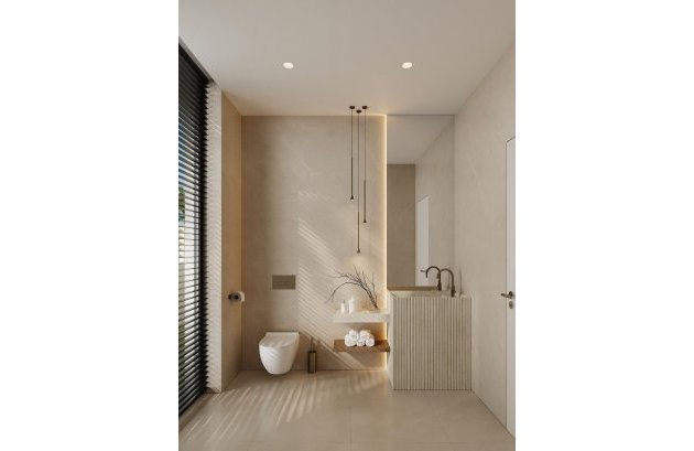 Nieuwbouw  - Villa -
Marbella - El Ingenio