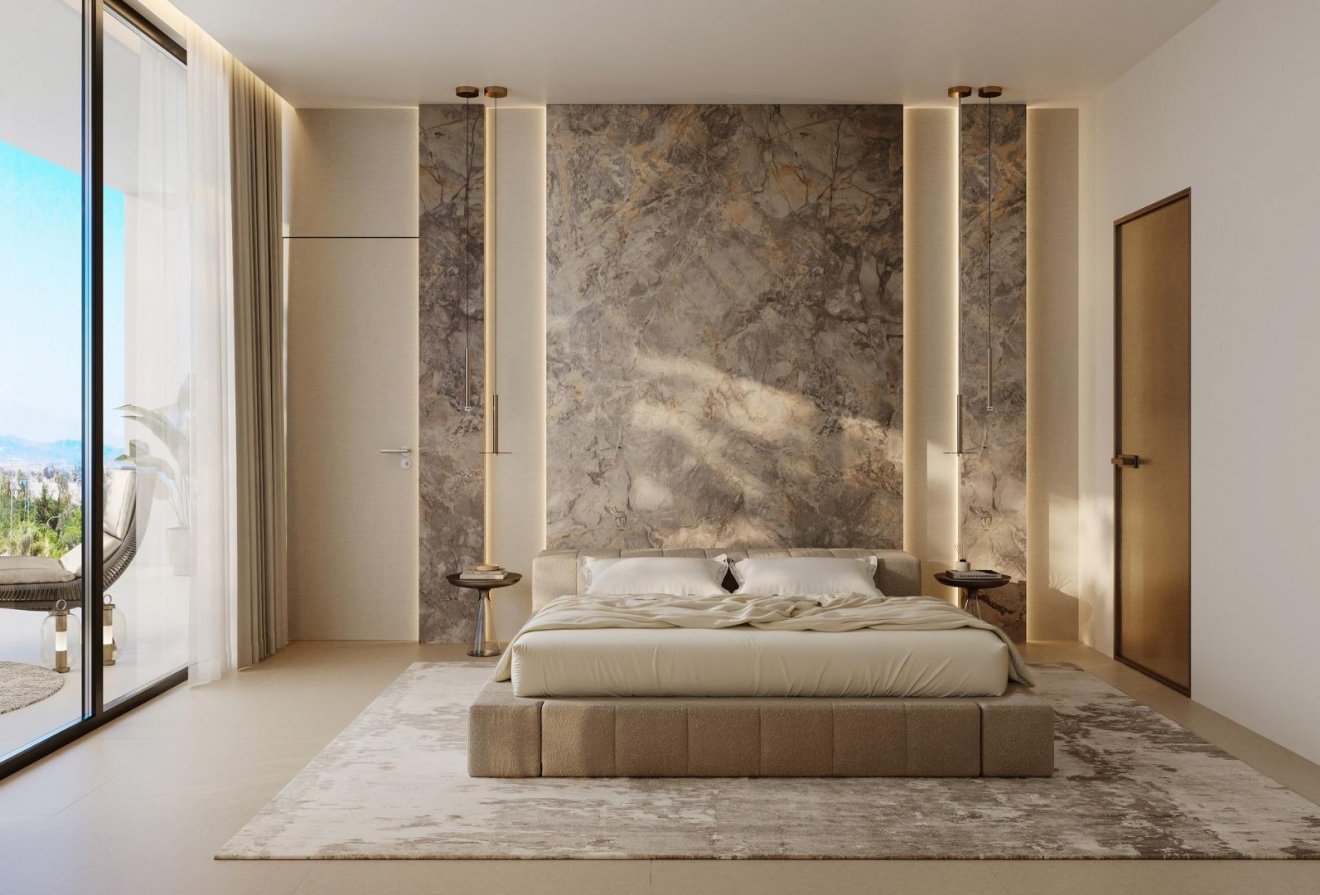 Nieuwbouw  - Villa -
Marbella - El Ingenio