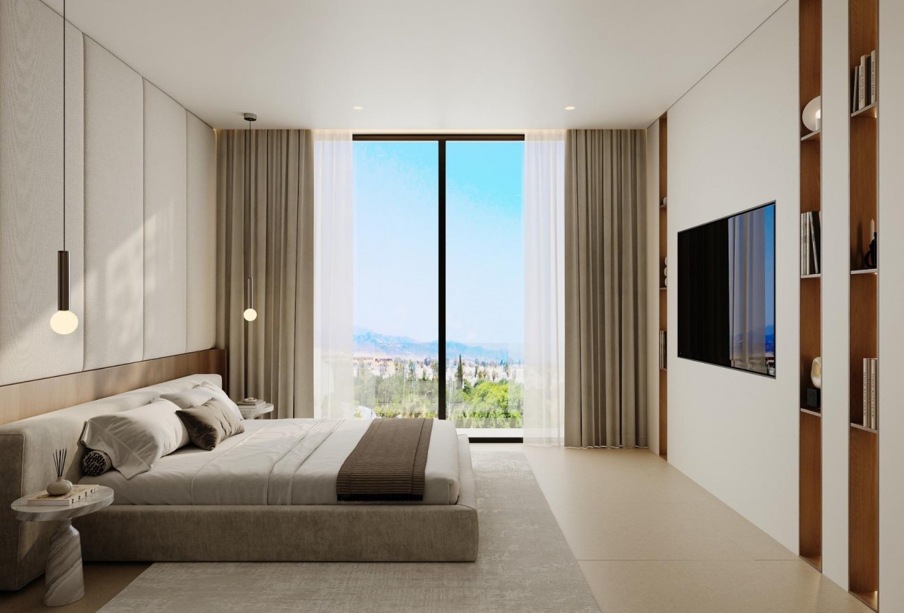 Nieuwbouw  - Villa -
Marbella - El Ingenio