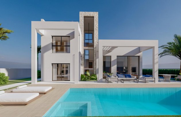 Nieuwbouw - Villa -
Finestrat