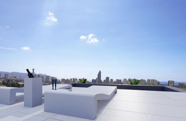 Nieuwbouw  - Villa -
Finestrat