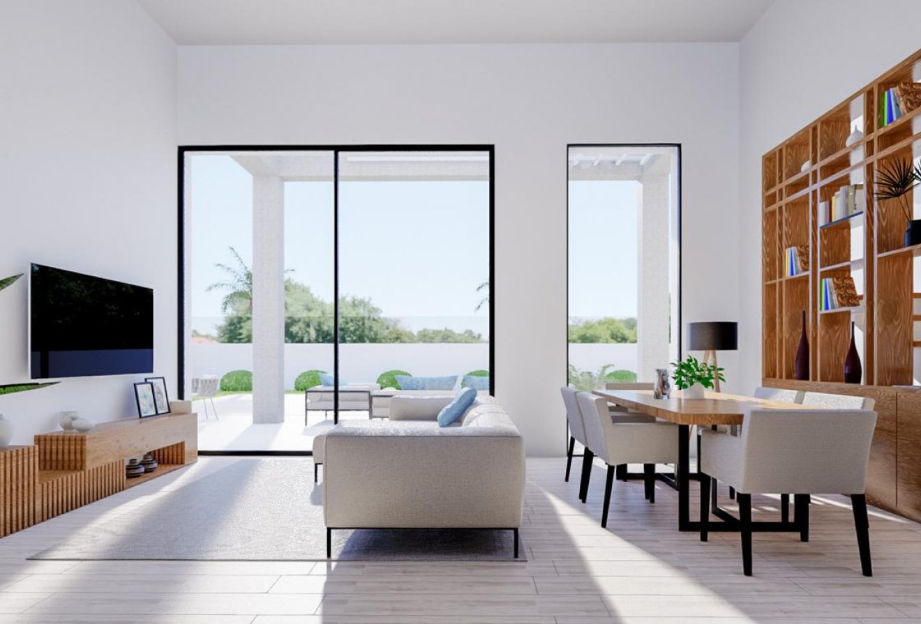 Nieuwbouw  - Villa -
Finestrat