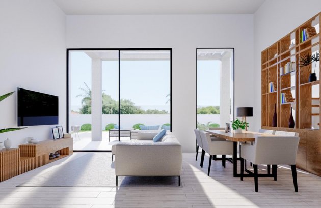 Nieuwbouw  - Villa -
Finestrat