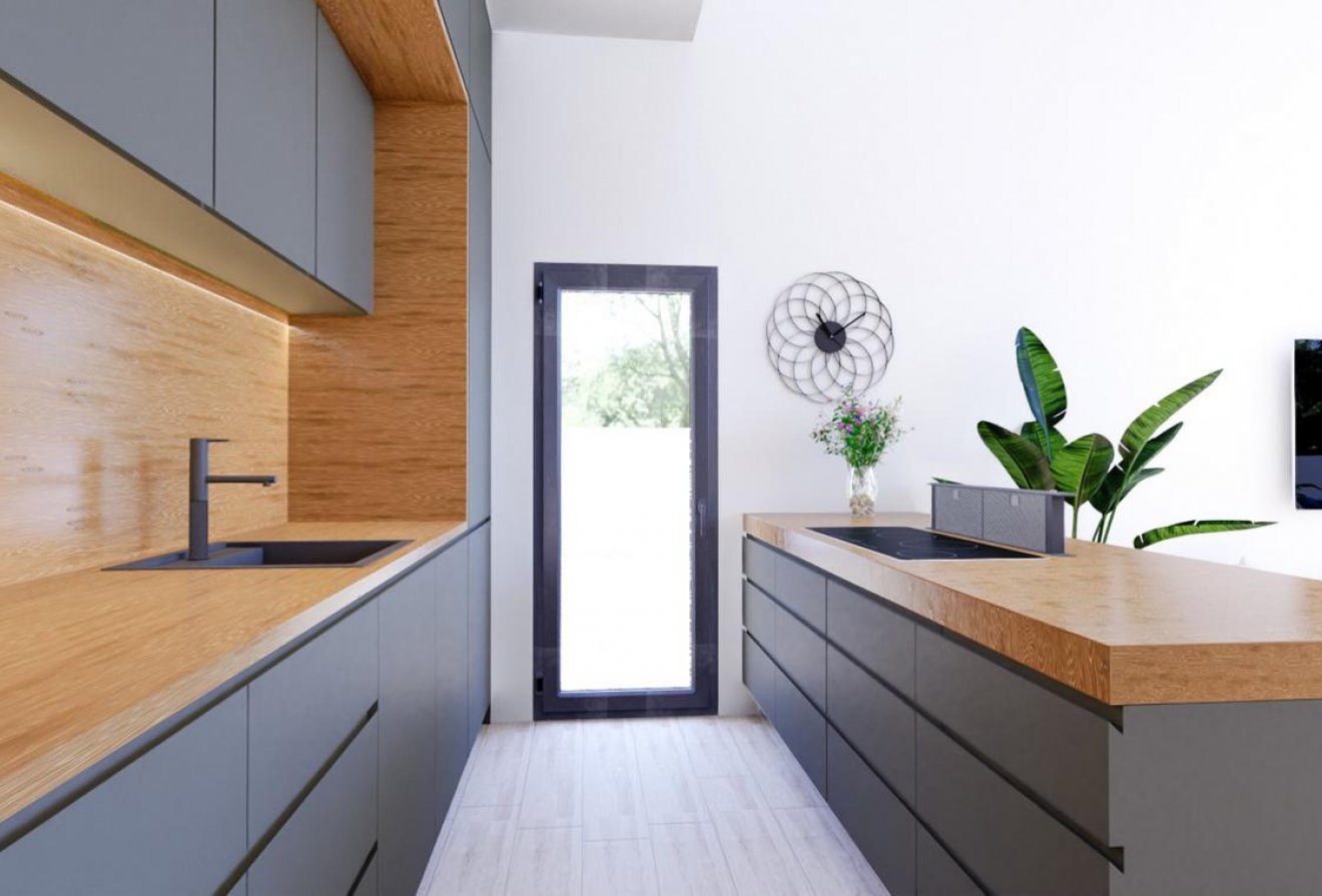 Nieuwbouw  - Villa -
Finestrat