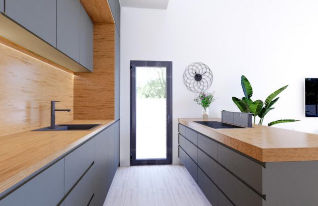 Nieuwbouw  - Villa -
Finestrat