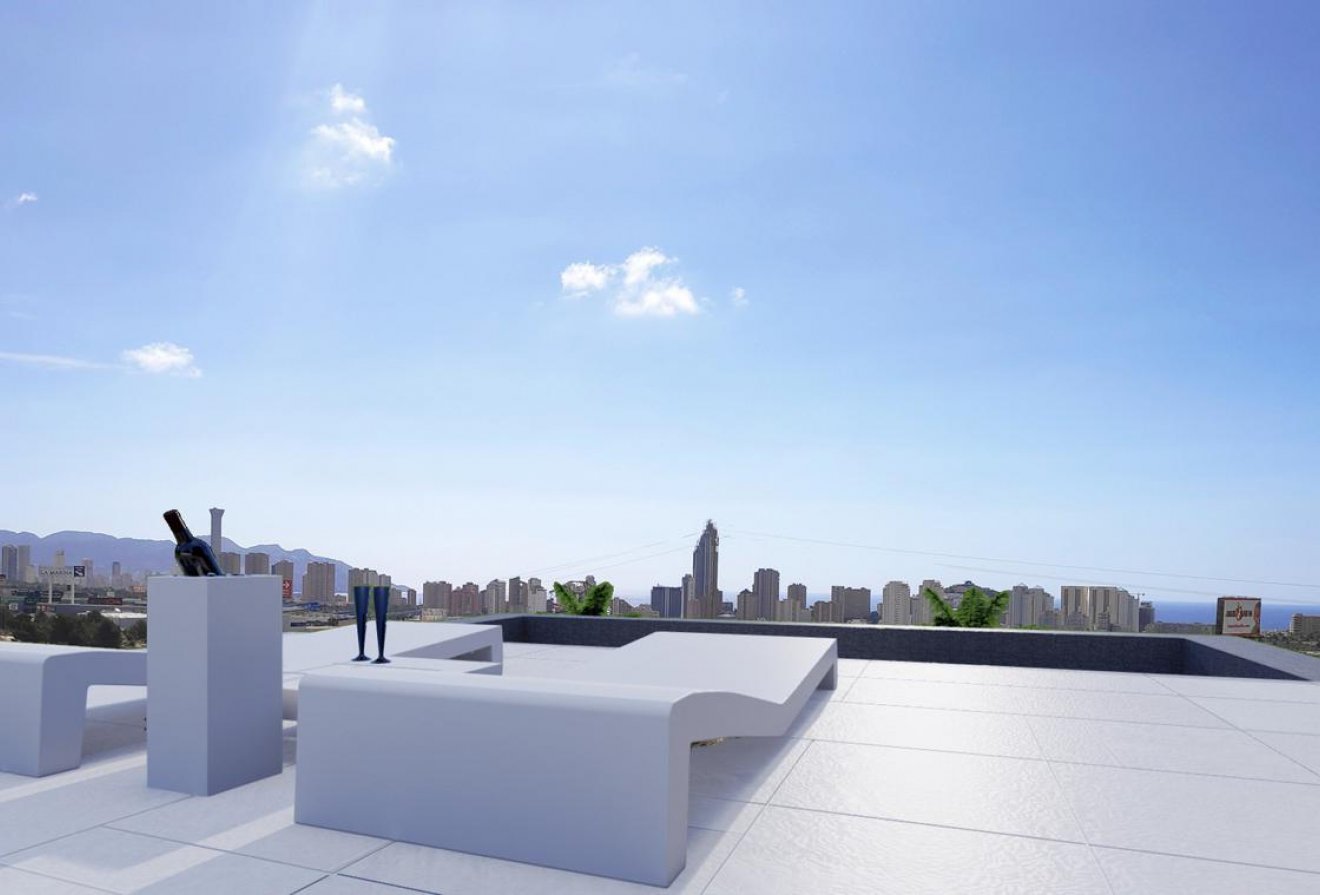 Nieuwbouw  - Villa -
Finestrat