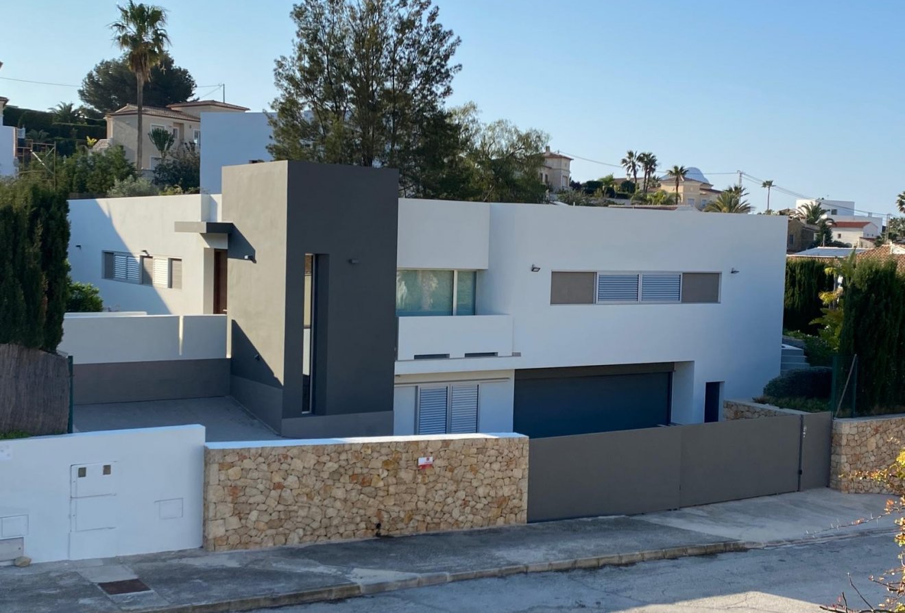 Herverkoop - Villa -
Benissa
