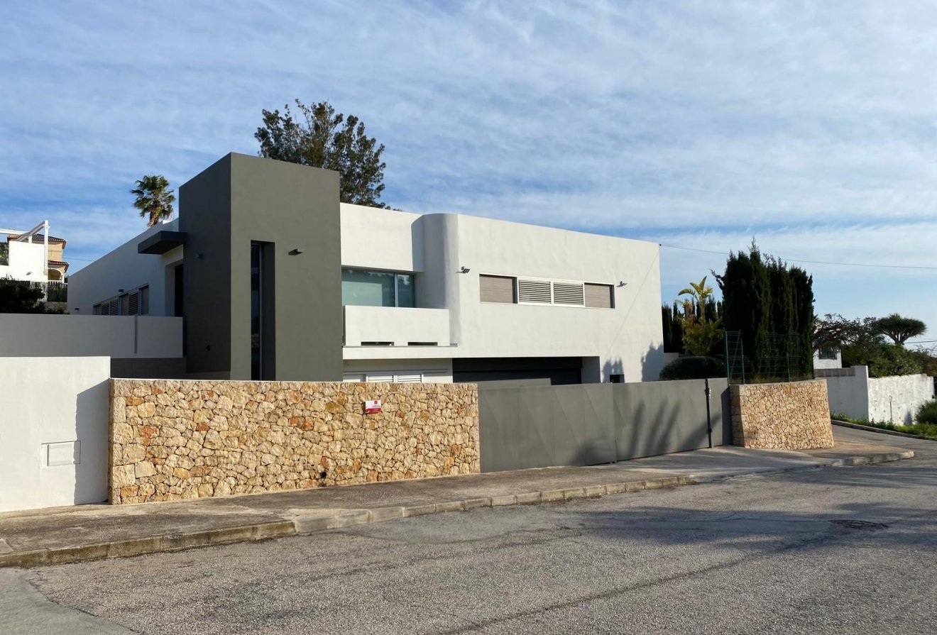 Herverkoop - Villa -
Benissa