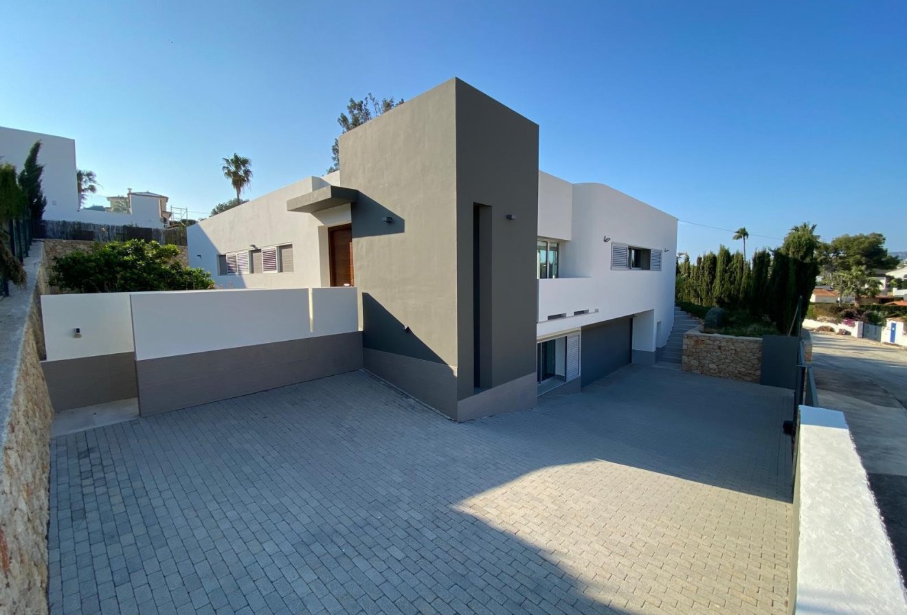Herverkoop - Villa -
Benissa