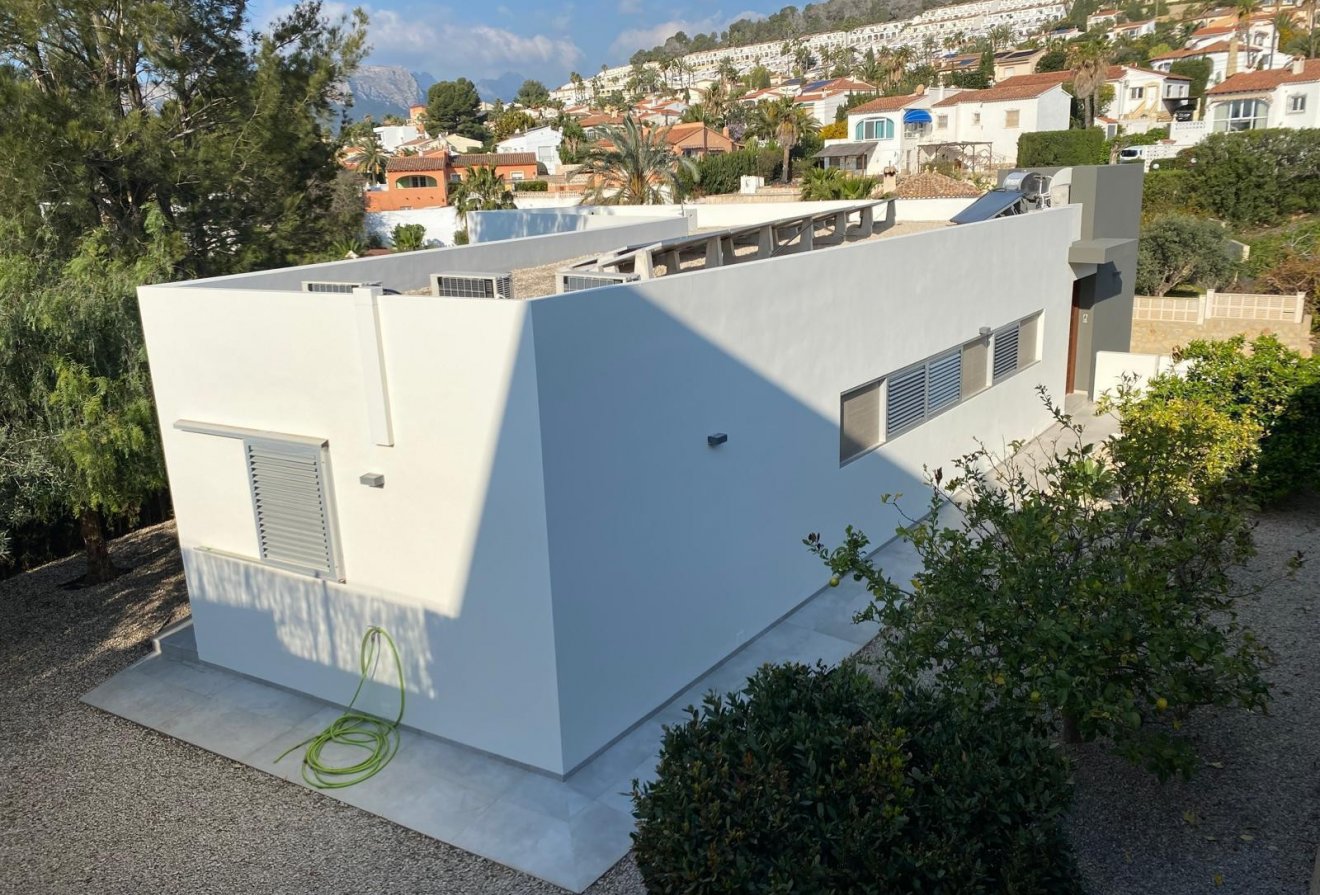 Herverkoop - Villa -
Benissa