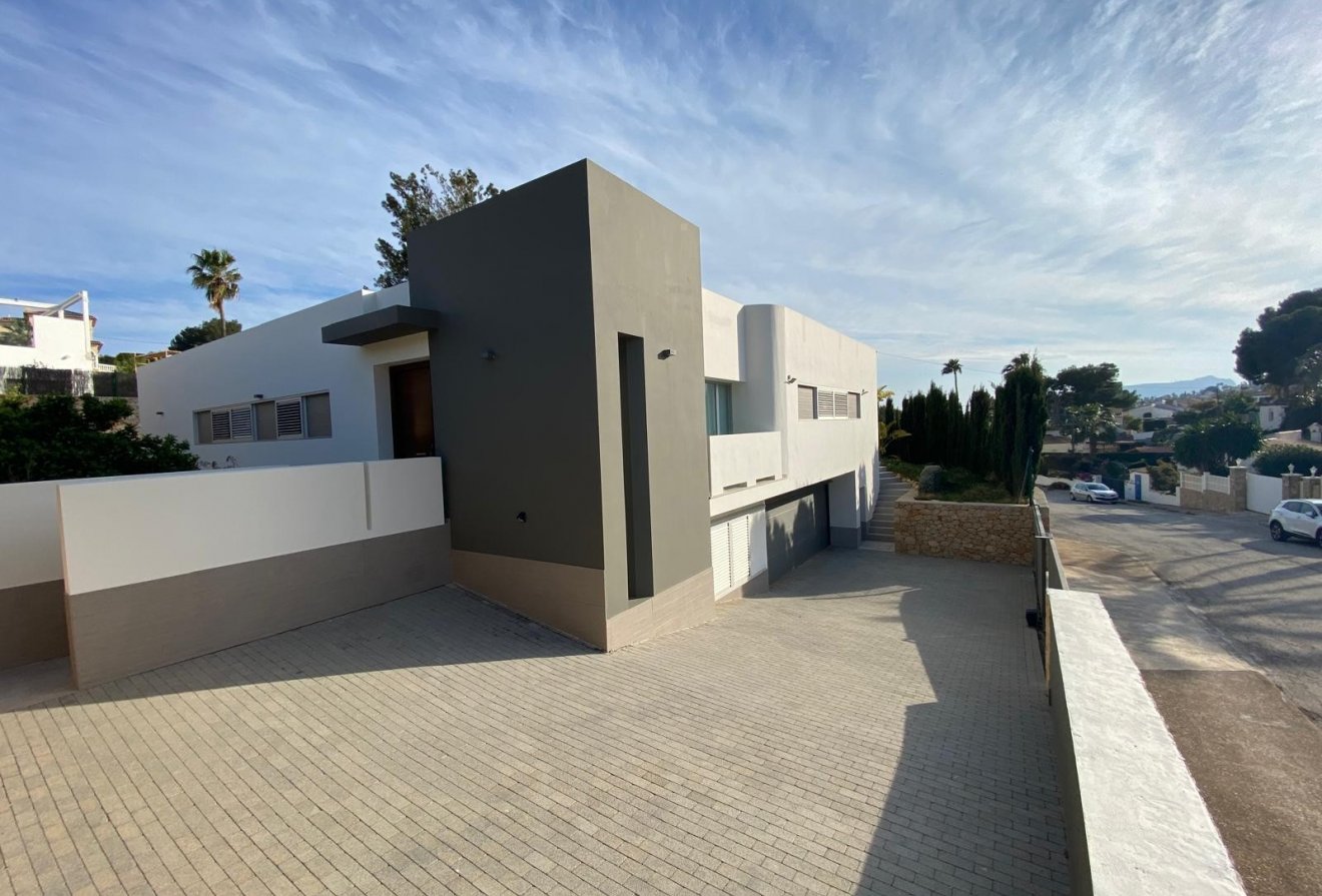 Herverkoop - Villa -
Benissa