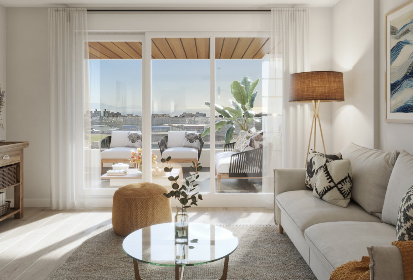 New Build - Apartment / flat -
Torremolinos