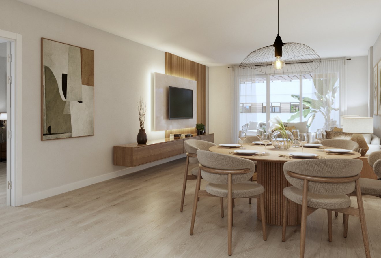 New Build - Apartment / flat -
Torremolinos