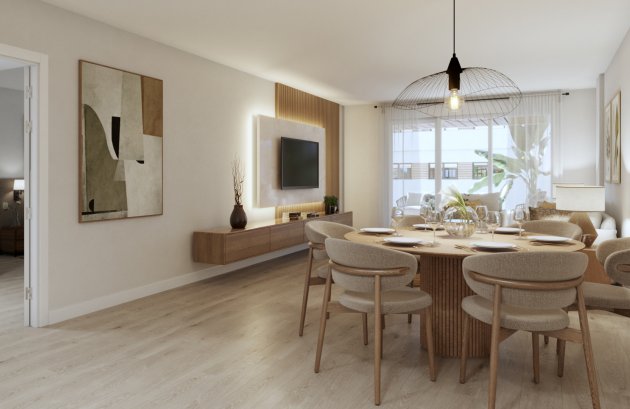 New Build - Apartment / flat -
Torremolinos