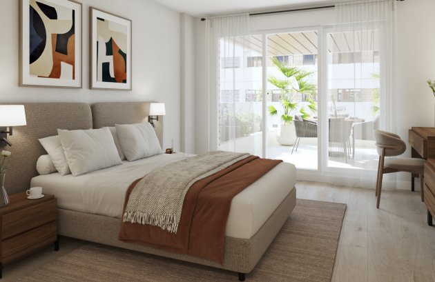 New Build - Apartment / flat -
Torremolinos