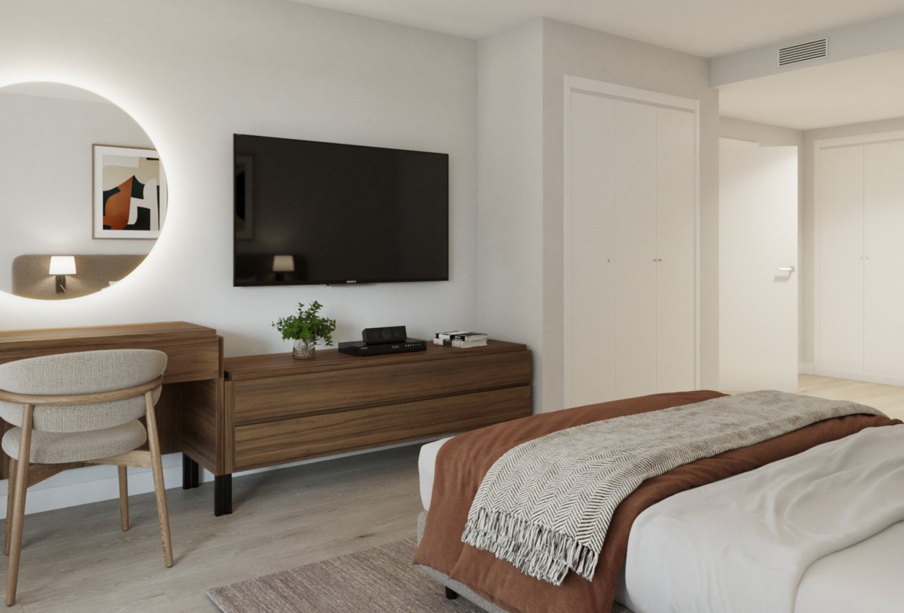 New Build - Apartment / flat -
Torremolinos