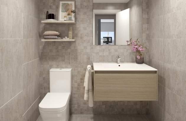 New Build - Apartment / flat -
Torremolinos