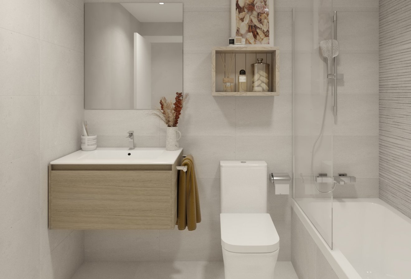 New Build - Apartment / flat -
Torremolinos