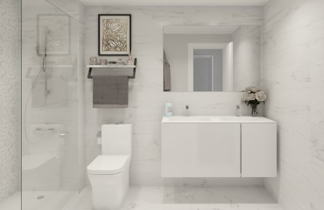 New Build - Apartment / flat -
Torremolinos