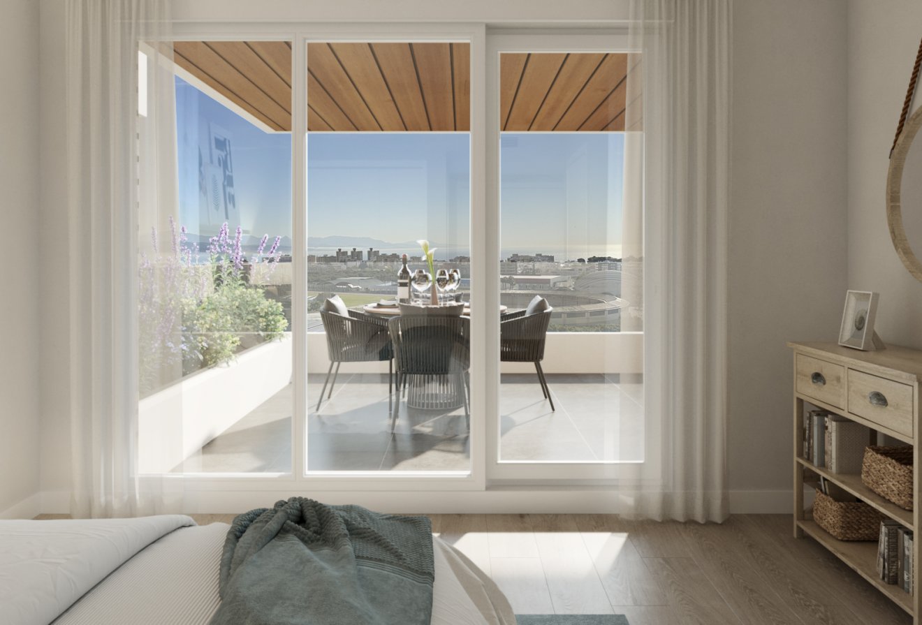 New Build - Apartment / flat -
Torremolinos