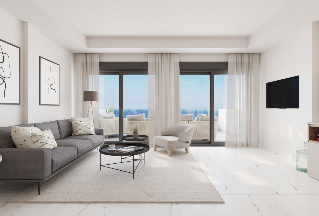 Nieuwbouw  - Penthouse -
Casares Costa