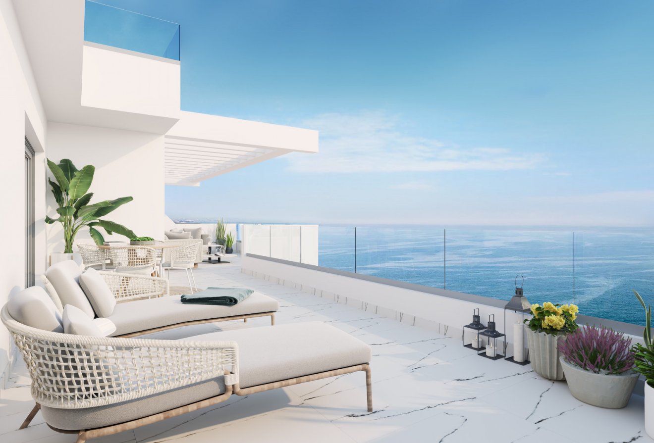 Nieuwbouw  - Penthouse -
Casares Costa