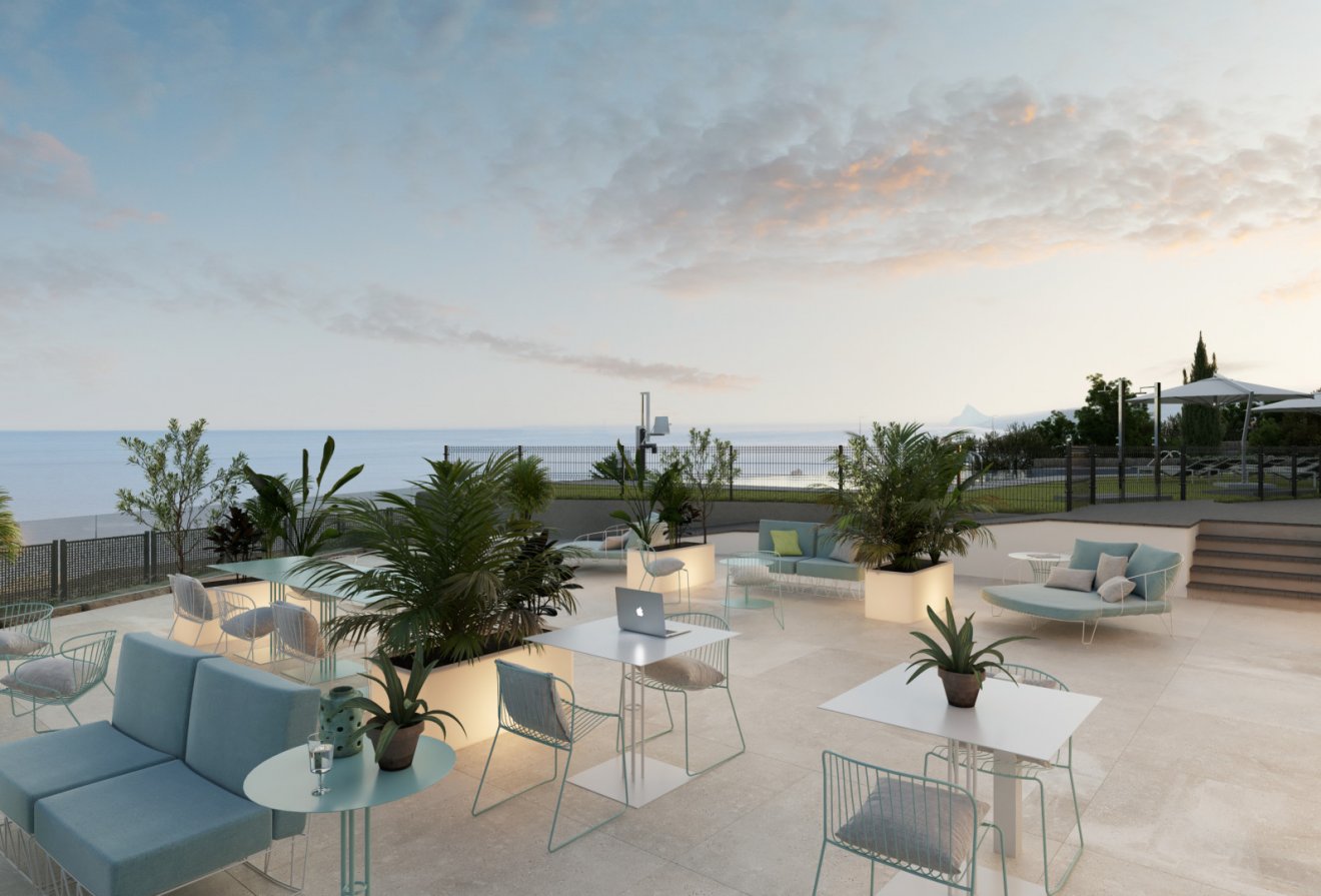 Nieuwbouw  - Penthouse -
Casares Costa