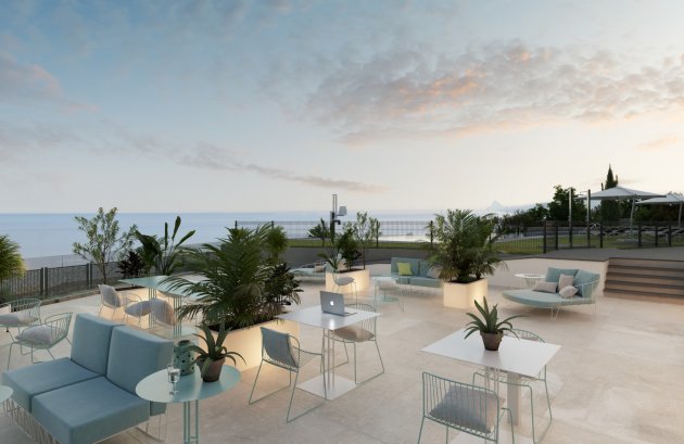 Nieuwbouw  - Penthouse -
Casares Costa