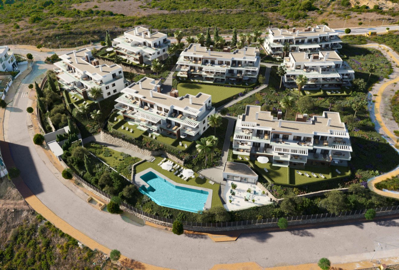 New Build - Apartment / flat -
Casares Costa