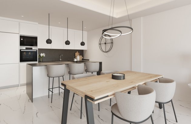 New Build - Apartment / flat -
Casares Costa