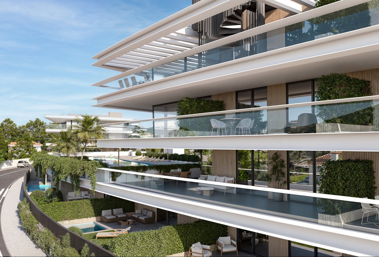 Nieuwbouw  - Appartement -
Manilva