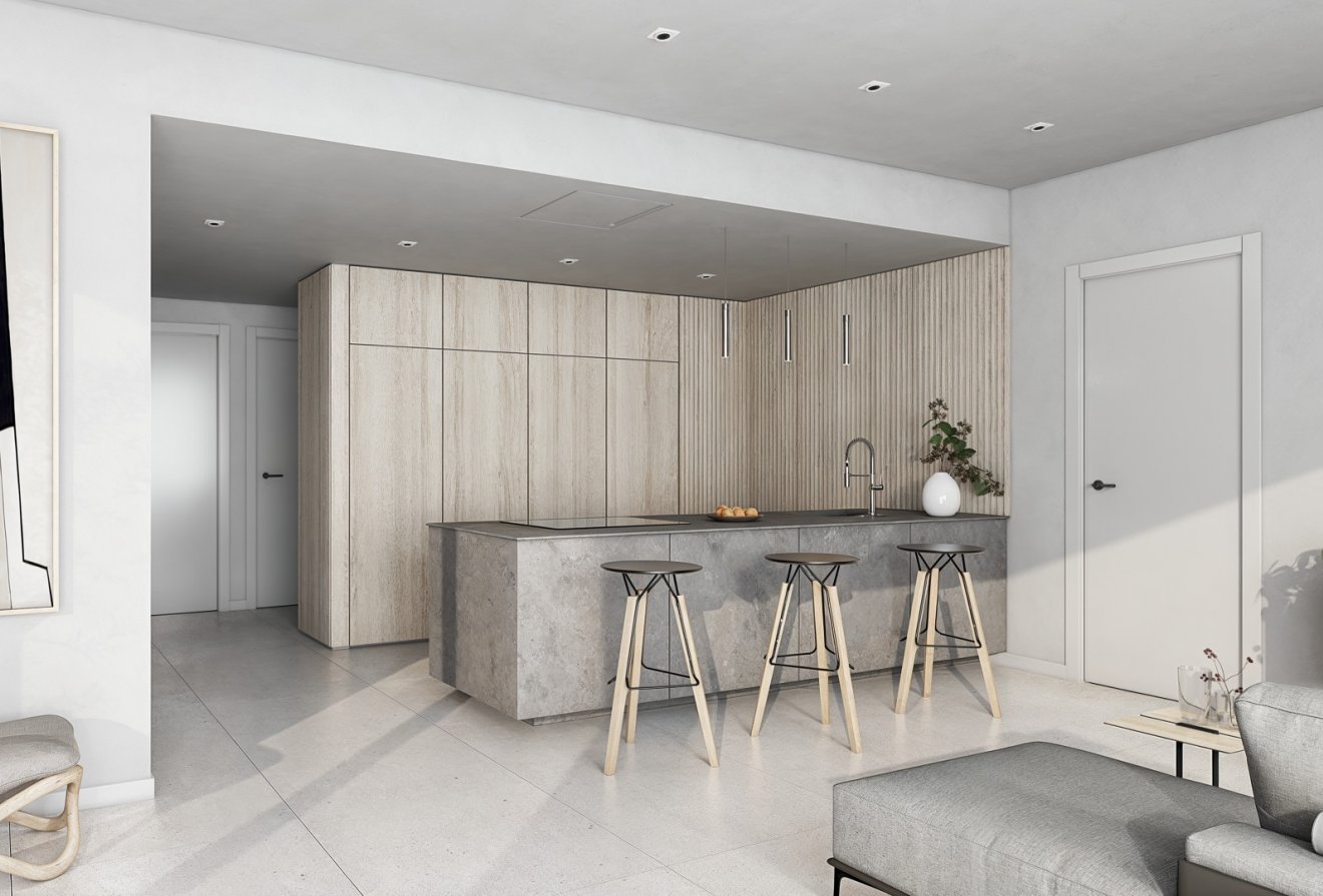 Nieuwbouw  - Appartement -
Manilva