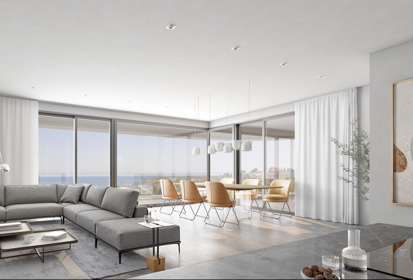 Nieuwbouw  - Appartement -
Manilva