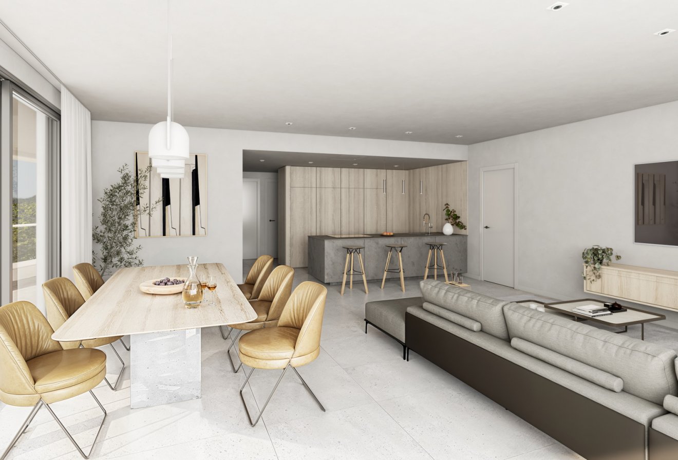 New Build - Penthouse -
Manilva