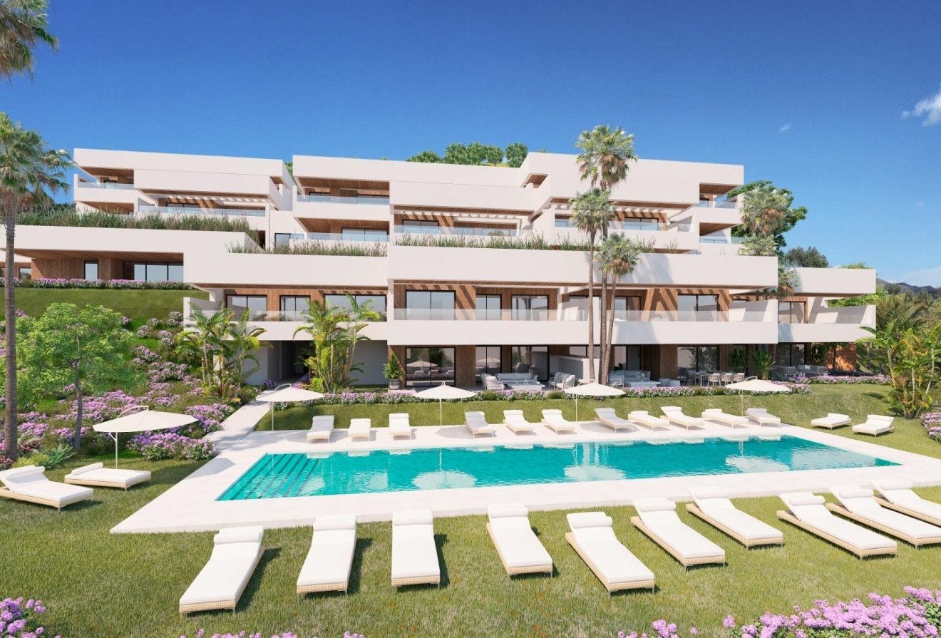 Nieuwbouw  - Appartement -
Ojén - Palo Alto